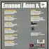 Emanon - Anon & On