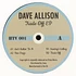Dave Allison - Trade Off EP