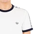 Fred Perry - Taped Ringer T-Shirt___ALT