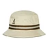 Stripe Lahinch Bucket Hat (Beige)