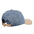 Stüssy - Denim Suede Crest Strapback Cap