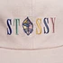 Stüssy - Mask Logo Strapback Cap