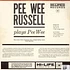 Pee Wee Russell - Plays Pee Wee