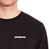 Patagonia - Long-Sleeved P-6 Logo Cotton T-Shirt