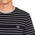 Fred Perry - Pique Stripe T-Shirt