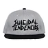 Suicidal Tendencies - Full Embroidered Custom Snapback Baseball Cap