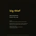 Big Thief - Mythological Beauty