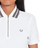 Fred Perry - Peplum Pique Shirt