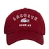 Lacoste - Gabardine Fairplay Strapback Cap