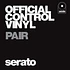 Numark x Serato - PT01 Scratch x 7" Control Vinyl (Pair) HHV Bundle