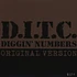 D.I.T.C. - Diggin' Numbers Ink Stamped Test Press