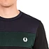 Fred Perry - Colour Block Panel T-Shirt