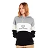 Fred Perry - Embroidered Panel Hooded Sweatshirt