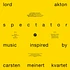 Lord Akton - Spectator: The Music Inspired By Carsten Meinert Kvartet