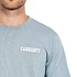 Carhartt WIP - S/S College Script T-Shirt