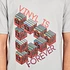 Vinyl Art - Vinyl Is Forever T-Shirt