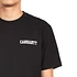 Carhartt WIP - S/S College Script T-Shirt