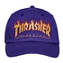 Thrasher - Flame Old Timer Hat