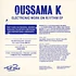 Oussama K - Electronic Work On Rhythm EP
