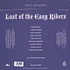 Last Of The Easy Riders - Unto The Earth
