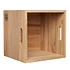LP Storage Box (65) (Natural Oak)