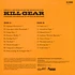 The Eichler Brothers - Kill Gear Black & Orange Mixed Vinyl Edition