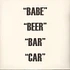 Dual Action - Babe Beer Bar Car