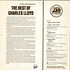 Charles Lloyd - The Best Of Charles Lloyd