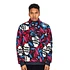 Parra - Still Life With Plant Sherpa Fleece Pullover