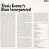 Alexis Korner's Blues Incorporated - Alexis Korner's Blues Incorporated Gatefolsleeve Edition