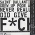Saint Ballantine - All Saint's Day