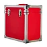 12" LP Record Storage Carry Case (50) (Red)