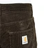 Carhartt WIP - Klondike Pant "Valley" Corduroy 12 Wales, 10.2 oz