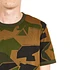 Fred Perry x Arktis - Camouflage Ringer T-Shirt