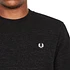 Fred Perry - Pique Texture Sweatshirt