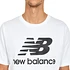 New Balance - Essentials Stacked Logo Tee