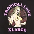 X-Large - Tropical Love Pullover Hoodie