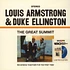 Louis Armstrong & Duke Ellington - The Great Summit Transparent Blue Vinyl Edition