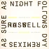Russell Haswell - As Sure As Night Follows Day (Remixes)