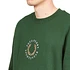 Fred Perry - Branded Fleeceback Sweatshirt