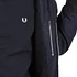 Fred Perry - Hooded Panelled Quilted Jacket