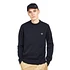 Fred Perry - V Insert Crew Neck Jumper