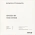 Powell Tillmans - Spoken By The Other EP (Limited Edition)