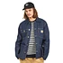 Carhartt WIP - Michigan Chore Coat "Norco" Blue Denim, 11.25 oz