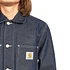 Carhartt WIP - Michigan Chore Coat "Norco" Blue Denim, 11.25 oz