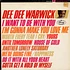 Dee Dee Warwick - I Want To Be With You / I'm Gonna Make You Love Me