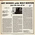 Art Hodes With Milt Hinton - Just The Two Of Us