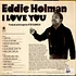 Eddie Holman - I Love You