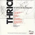 Thrice - The Artist In The Ambulance Black Vinyl Edition