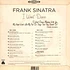 Frank Sinatra - I Won't Dance Record Store Day 2019 Edition